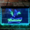 Budweiser Duck Hunting LED Sign Man Cave Home Bar Pub Decor