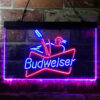 Budweiser Duck Hunting Man Cave LED Sign Home Bar Decor