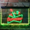 Budweiser Duck Hunting Man Cave LED Sign Home Bar Decor