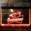 Budweiser Duck Hunting Man Cave LED Sign Home Bar Decor