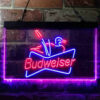 Budweiser Duck Hunting Man Cave LED Sign Home Bar Decor