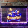 Budweiser Duck Hunting Man Cave LED Sign Home Bar Decor