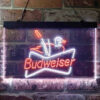 Budweiser Duck Hunting Man Cave LED Sign Home Bar Decor