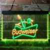 Budweiser Duck Hunting Man Cave LED Sign Home Bar Decor