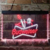 Budweiser Duck Hunting Man Cave LED Sign Home Bar Decor