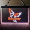 Budweiser Eagle LED Sign Man Cave Home Bar Pub Decor