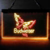 Budweiser Eagle LED Sign Man Cave Home Bar Pub Decor