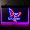 Budweiser Eagle LED Sign Man Cave Home Bar Pub Decor