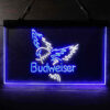 Budweiser Eagle LED Sign Man Cave Home Bar Pub Decor