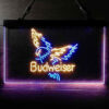 Budweiser Eagle LED Sign Man Cave Home Bar Pub Decor