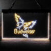 Budweiser Eagle LED Sign Man Cave Home Bar Pub Decor