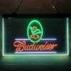 Budweiser Eagle US 3-Color LED Sign Man Cave Home Bar Pub Decor