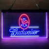 Budweiser Eagle US 3-Color LED Sign Man Cave Home Bar Pub Decor