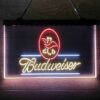 Budweiser Eagle US 3-Color LED Sign Man Cave Home Bar Pub Decor