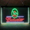 Budweiser Eagle US 3-Color LED Sign Man Cave Home Bar Pub Decor