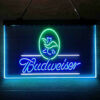 Budweiser Eagle US 3-Color LED Sign Man Cave Home Bar Pub Decor