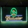 Budweiser Eagle US 3-Color LED Sign Man Cave Home Bar Pub Decor