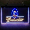 Budweiser Eagle US 3-Color LED Sign Man Cave Home Bar Pub Decor