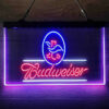 Budweiser Eagle US 3-Color LED Sign Man Cave Home Bar Pub Decor