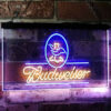 Budweiser Eagle US Company Bar Decor LED Sign Man Cave Decor