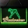 Budweiser Exotic Dancer Stripper LED Sign Man Cave Home Bar Decor