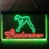 Budweiser Exotic Dancer Stripper LED Sign Man Cave Home Bar Decor