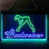 Budweiser Exotic Dancer Stripper LED Sign Man Cave Home Bar Decor