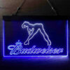 Budweiser Exotic Dancer Stripper LED Sign Man Cave Home Bar Decor