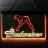 Budweiser Exotic Dancer Stripper LED Sign Man Cave Home Bar Decor