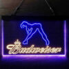 Budweiser Exotic Dancer Stripper LED Sign Man Cave Home Bar Decor