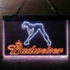 Budweiser Exotic Dancer Stripper LED Sign Man Cave Home Bar Decor