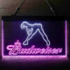 Budweiser Exotic Dancer Stripper LED Sign Man Cave Home Bar Decor