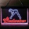 Budweiser Exotic Dancer Stripper LED Sign Man Cave Home Bar Decor