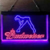 Budweiser Exotic Dancer Stripper LED Sign Man Cave Home Bar Decor