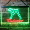 Budweiser Exotic Dancer Stripper LED Sign Man Cave Home Bar Pub Decor