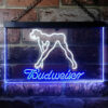 Budweiser Exotic Dancer Stripper LED Sign Man Cave Home Bar Pub Decor