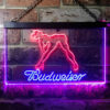 Budweiser Exotic Dancer Stripper LED Sign Man Cave Home Bar Pub Decor