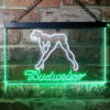 Budweiser Exotic Dancer Stripper LED Sign Man Cave Home Bar Pub Decor