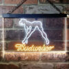 Budweiser Exotic Dancer Stripper LED Sign Man Cave Home Bar Pub Decor