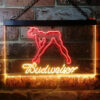 Budweiser Exotic Dancer Stripper LED Sign Man Cave Home Bar Pub Decor