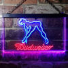 Budweiser Exotic Dancer Stripper LED Sign Man Cave Home Bar Pub Decor