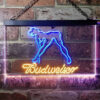 Budweiser Exotic Dancer Stripper LED Sign Man Cave Home Bar Pub Decor