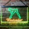 Budweiser Exotic Dancer Stripper LED Sign Man Cave Home Bar Pub Decor