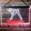 Budweiser Exotic Dancer Stripper LED Sign Man Cave Home Bar Pub Decor