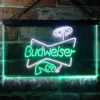 Budweiser Fish LED Sign Man Cave Home Bar Pub Decor