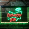 Budweiser Fish LED Sign Man Cave Home Bar Pub Decor