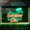 Budweiser Fish LED Sign Man Cave Home Bar Pub Decor