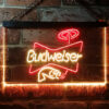 Budweiser Fish LED Sign Man Cave Home Bar Pub Decor