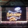 Budweiser Fish LED Sign Man Cave Home Bar Pub Decor