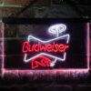 Budweiser Fish LED Sign Man Cave Home Bar Pub Decor